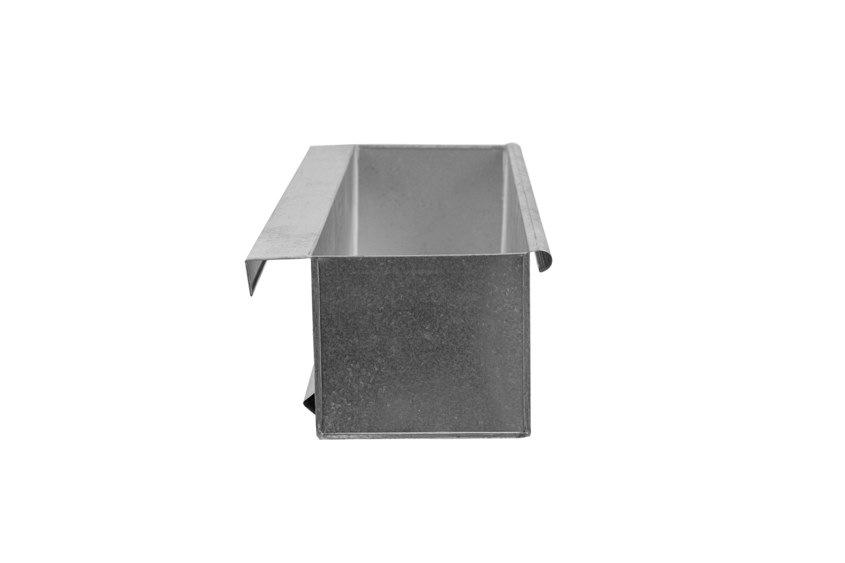 Esther zinc balcony flower box  40 / 60 / 80 cm