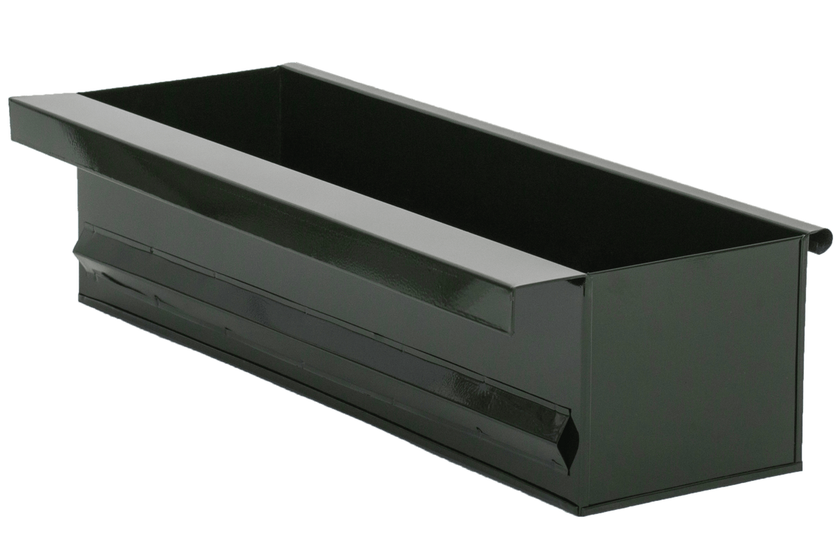 Esther green balcony flower box 40 / 60 / 80 cm