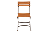 Karla teak folding chair