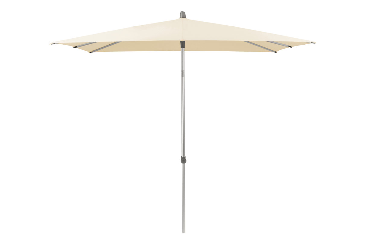 Alu smart easy parasol with tilt 200 x 200 cm