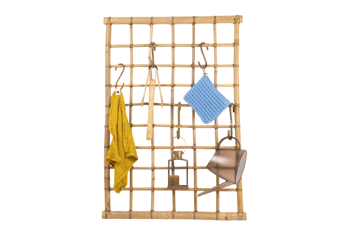 Bodil bamboo wall grid 100 x 70 cm