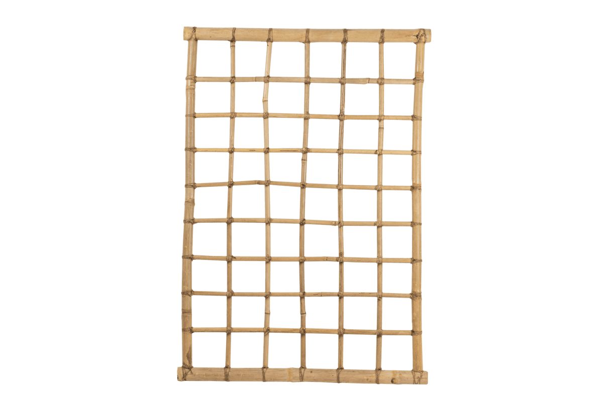 Bodil bamboo wall grid 100 x 70 cm