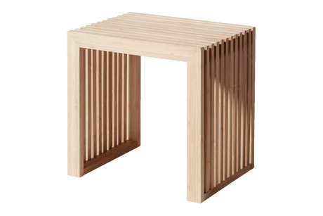 Rib stool 45 x 35 cm