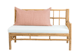Beate bamboo lounge sofa - right
