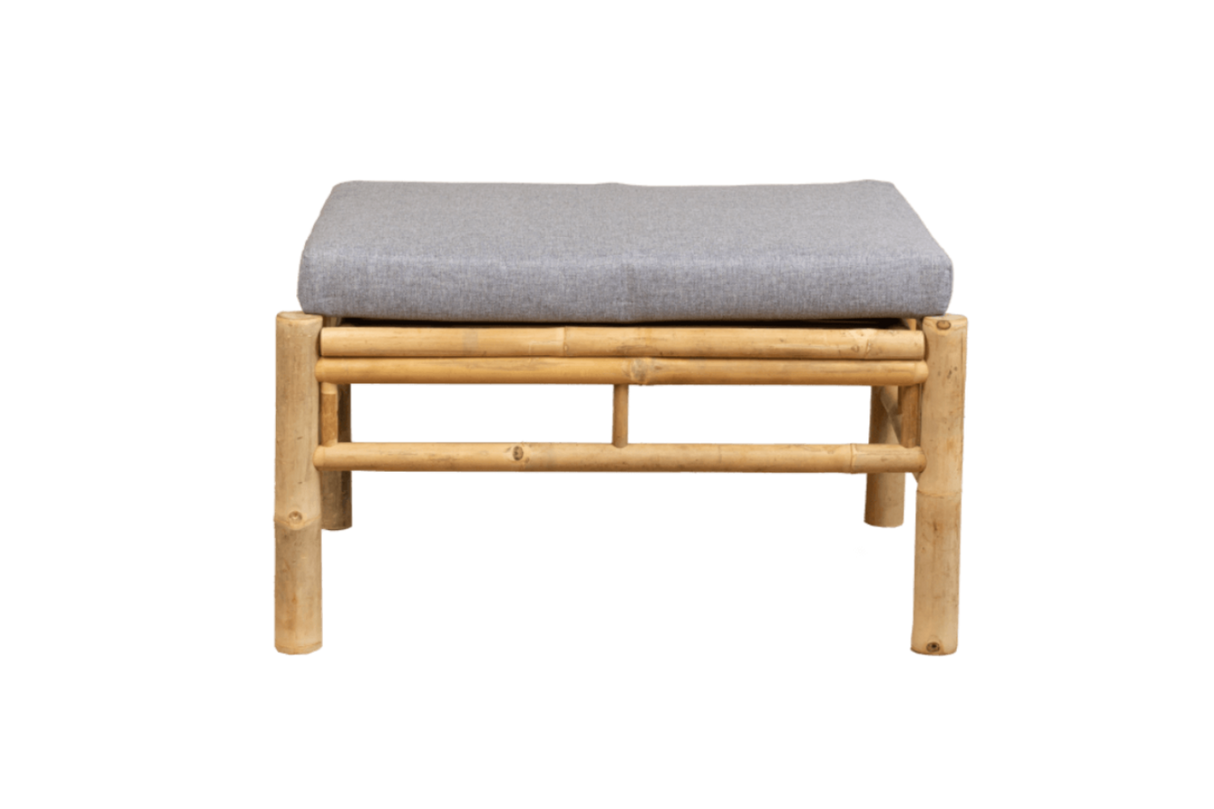 Beate bamboo pouf