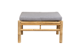 Beate bamboo pouf