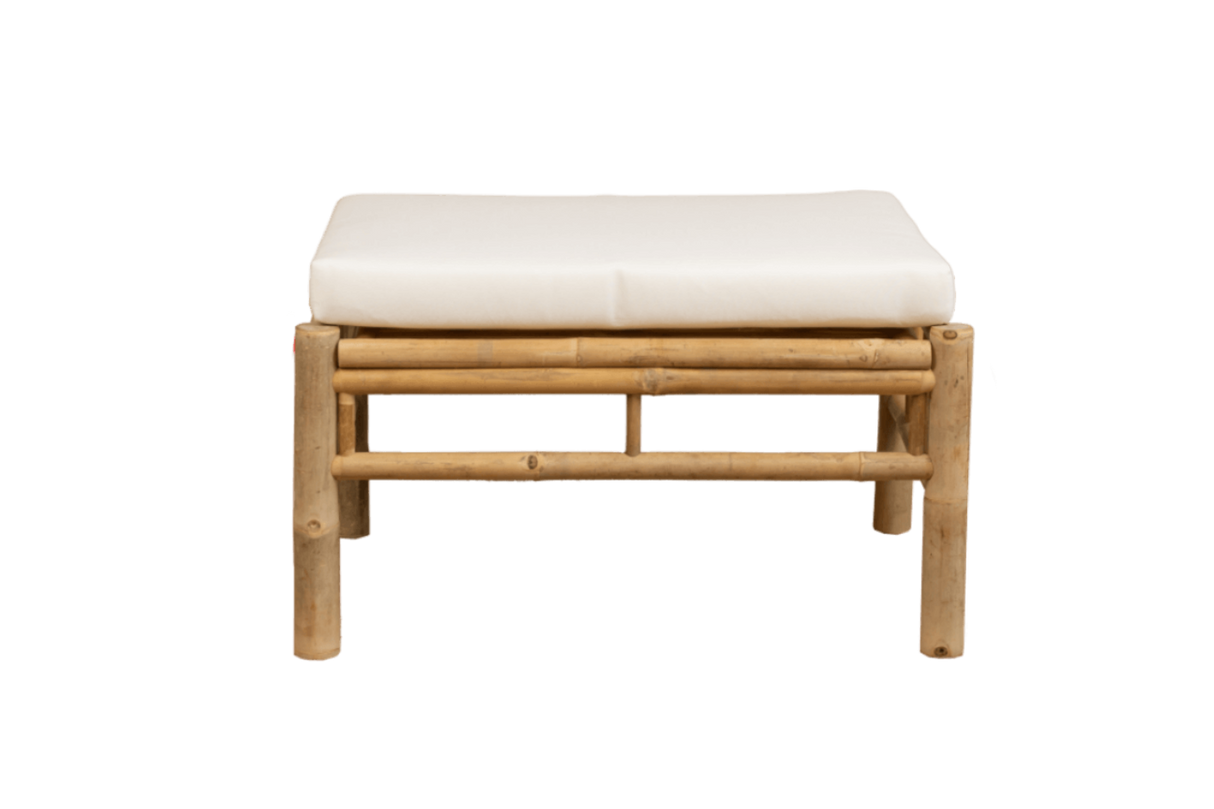 Beate bamboo pouf