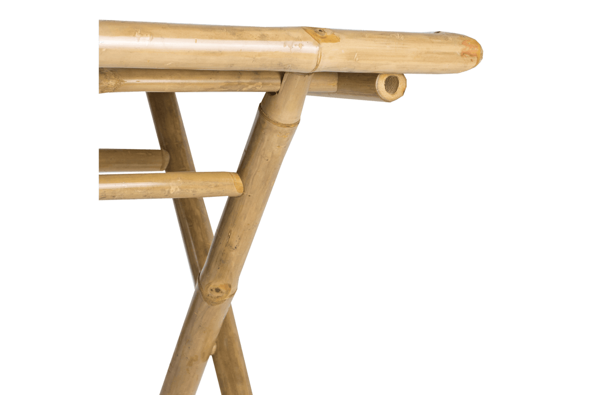 Bille bamboo cafeset