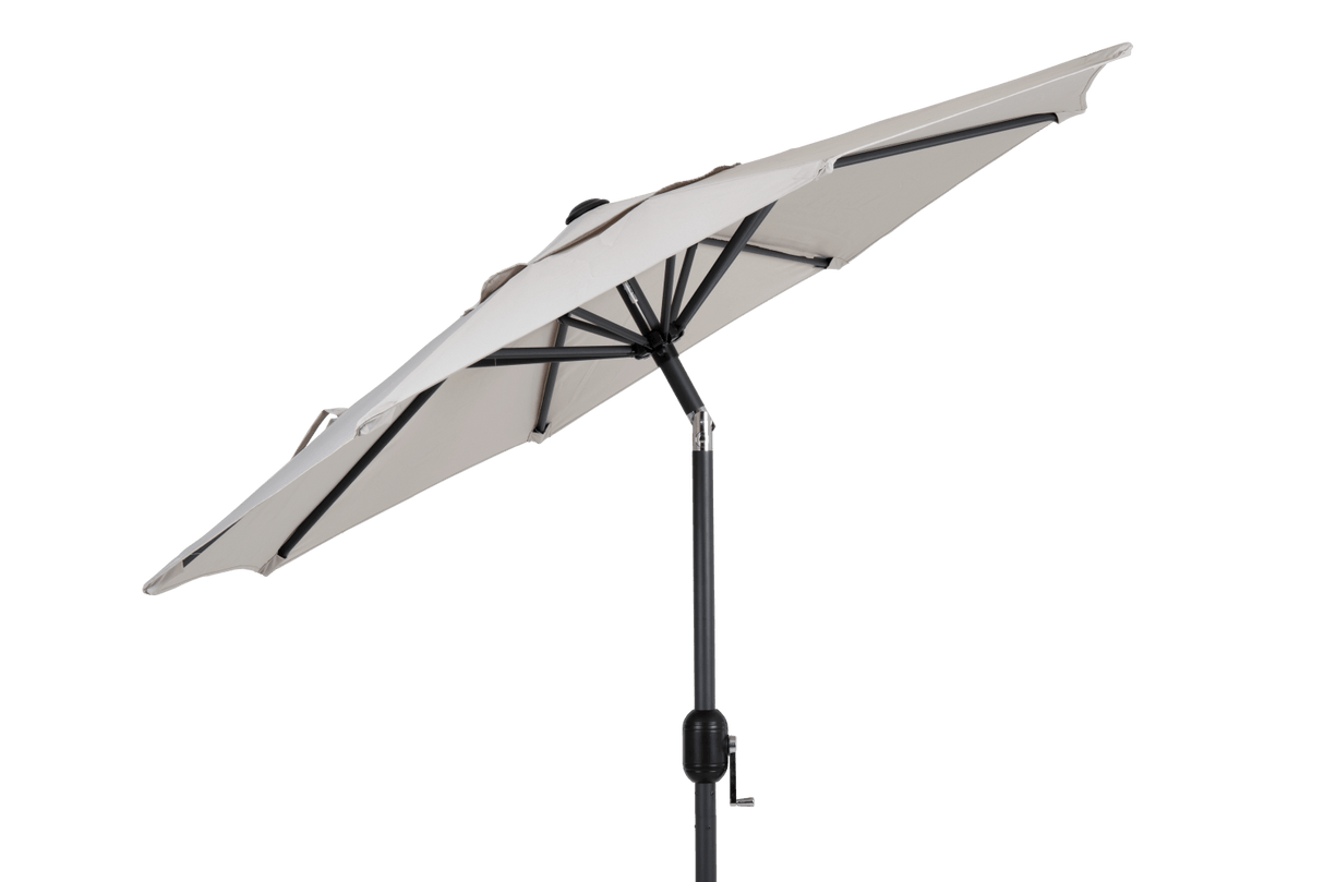 Cambre solid color parasol with tilt Ø200 cm