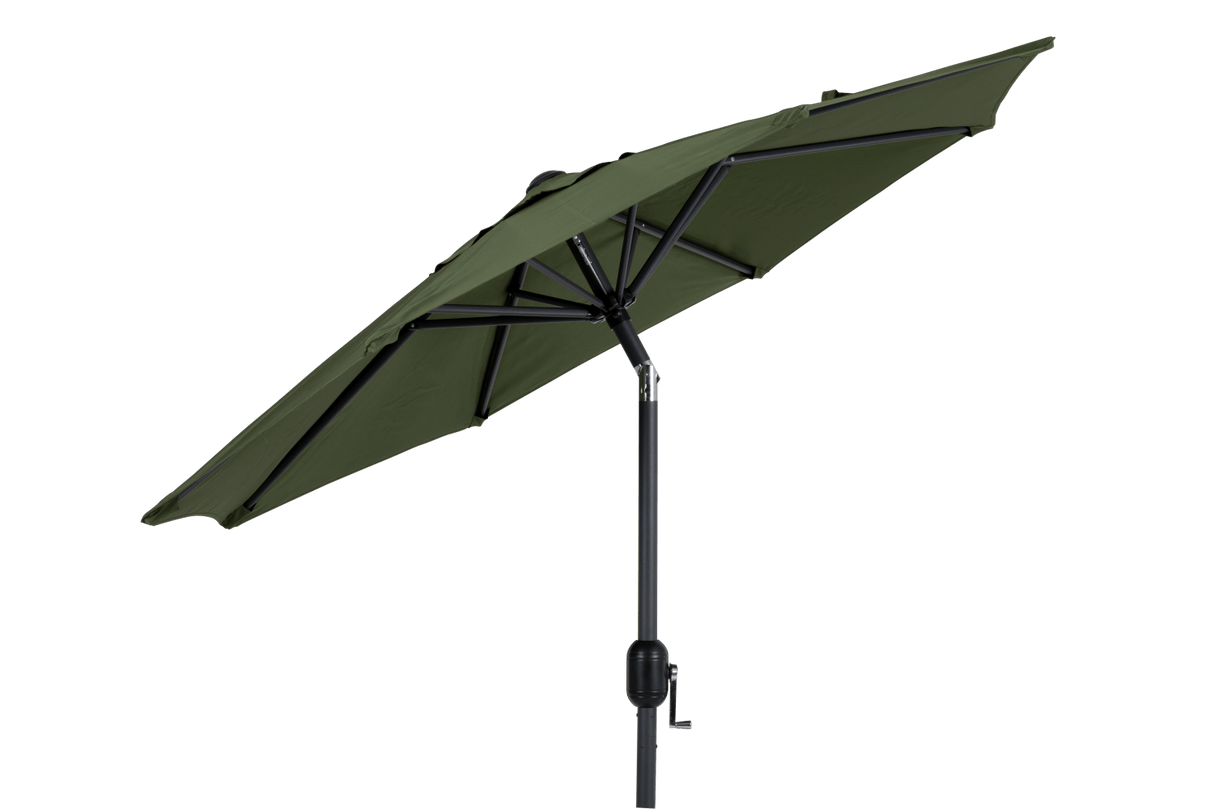 Cambre solid color parasol with tilt Ø200 cm