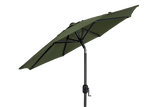 Cambre solid color parasol with tilt Ø200 cm