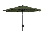 Cambre solid color parasol with tilt Ø200 cm
