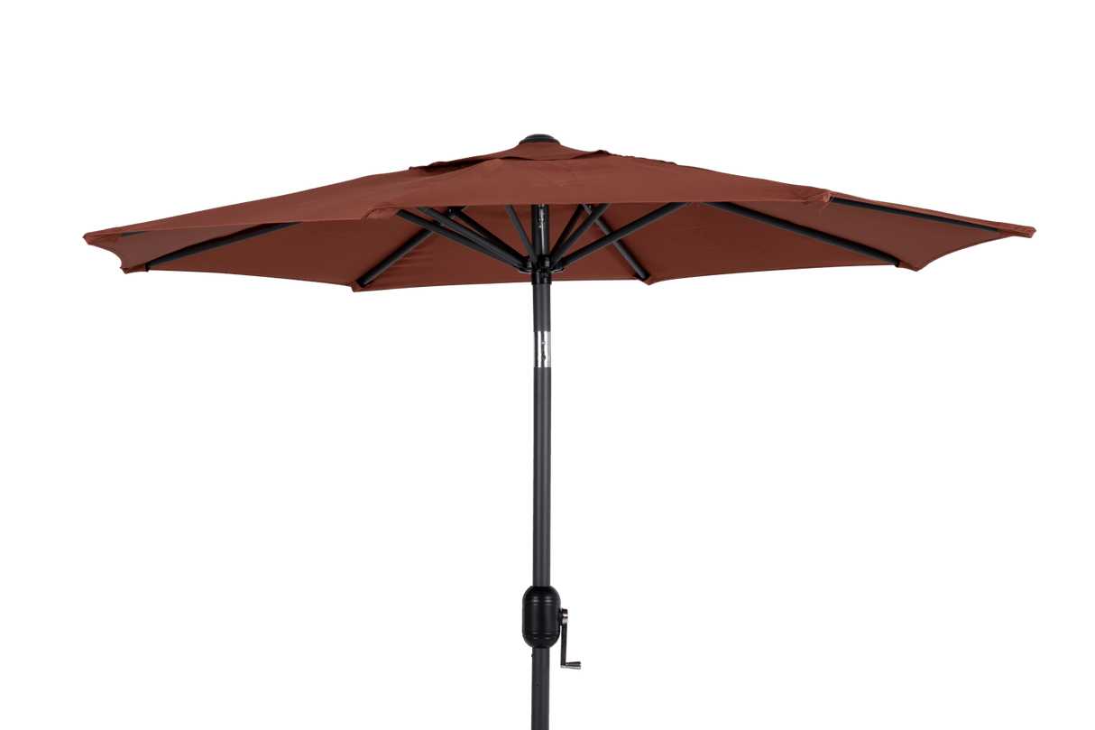 Cambre solid color parasol with tilt Ø200 cm