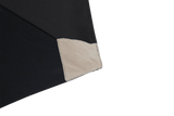 Trieste solid color parasol with tilt Ø250 cm