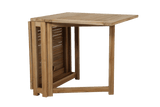 Turin teak butterfly gateleg table 146 x 70 cm
