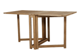 Turin teak butterfly gateleg table 146 x 70 cm