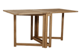 Turin teak butterfly gateleg table 146 x 70 cm