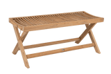 Turin teak bench 105 cm