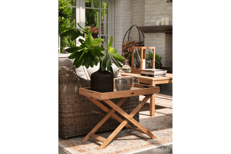 Turin teak tray table 70 x 40 cm