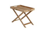 Turin teak tray table 70 x 40 cm