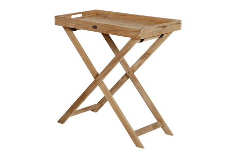 Turin teak tray table 70 x 40 cm