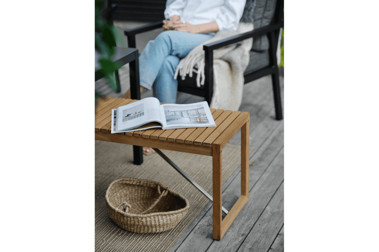 Vevi teak bench 120 cm