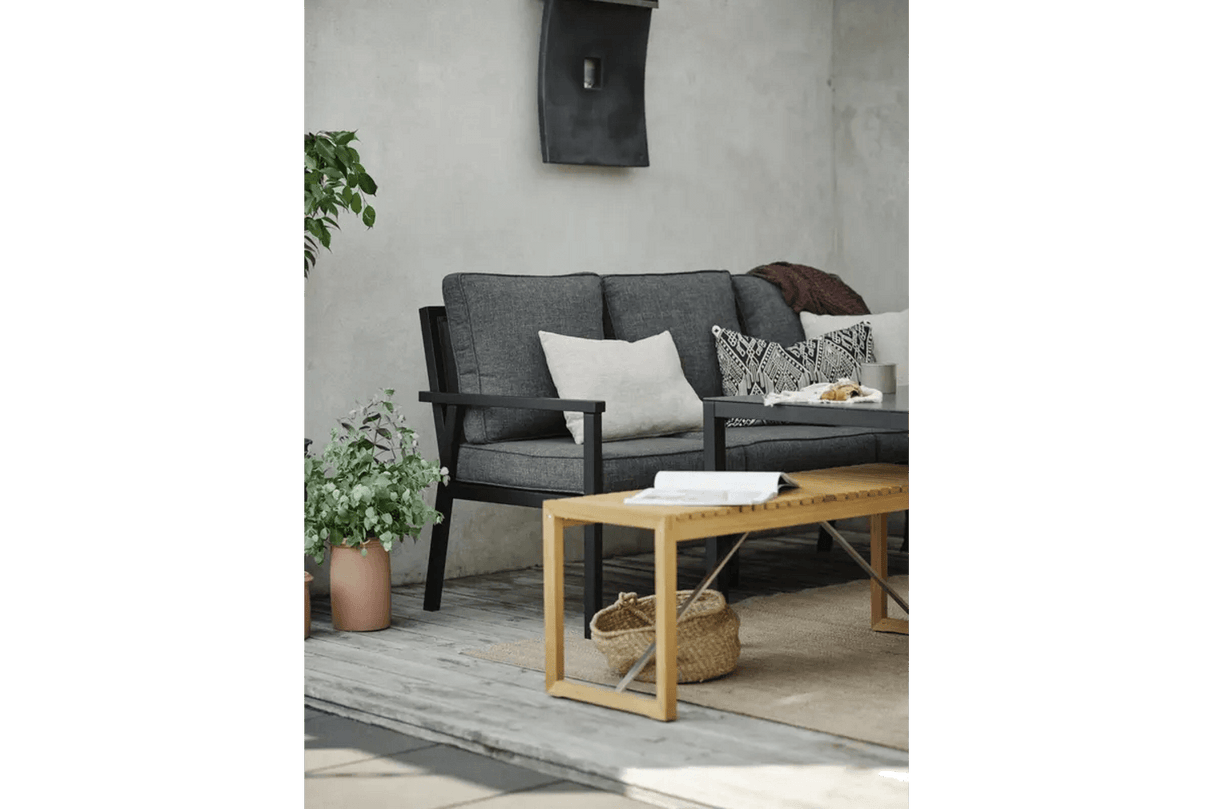 Vevi teak bench 120 cm