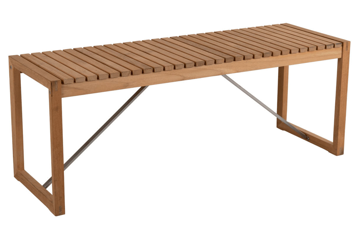 Vevi teak bench 120 cm