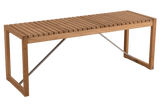 Vevi teak bench 120 cm