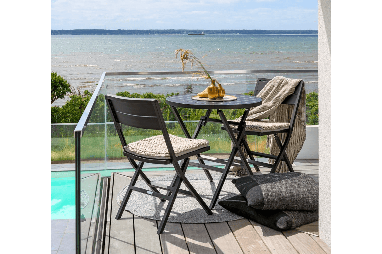 Wilkie folding table Ø72 cm