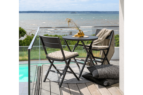 Wilkie folding table Ø72 cm