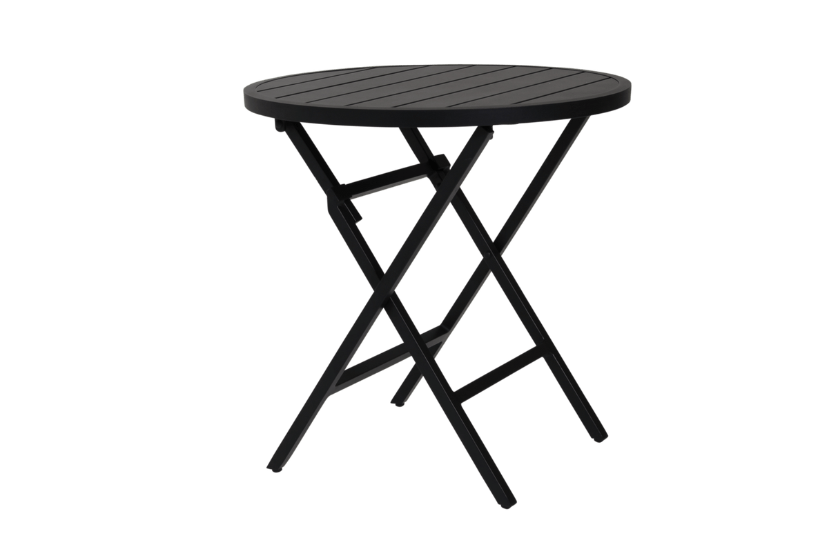 Wilkie folding table Ø72 cm