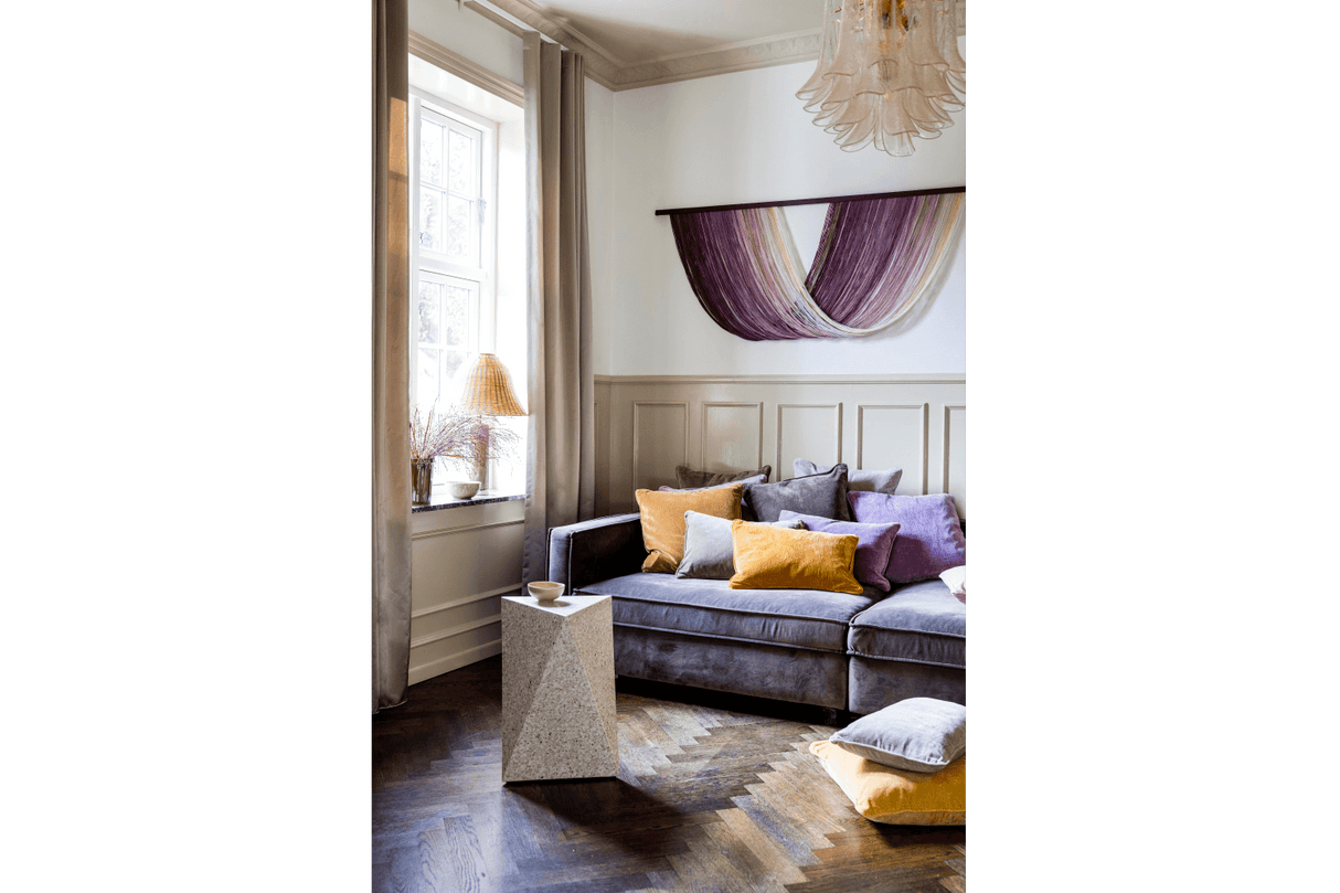 Pillowcase in rich velvet 50 x 50 cm