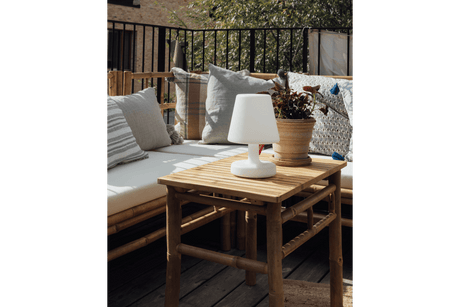 Buster bamboo lounge table 60 x 40 cm