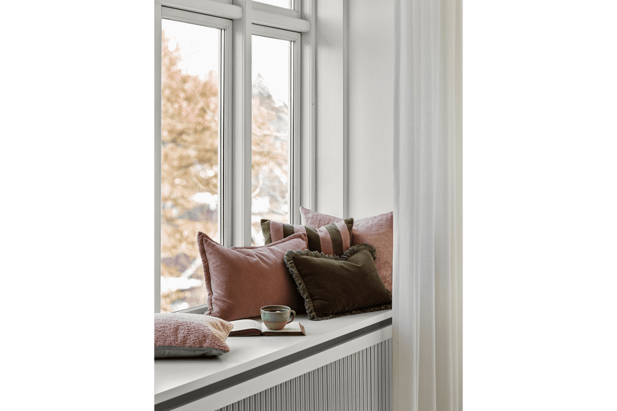 Carla velvet pillowcase 45 x 45 cm