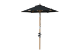 Cecilie solid color parasol incl bracket Ø180 cm