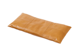 Leather cushion 73 x 35 cm