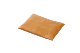 Leather cushion 45 x 35 cm