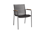 Mood classic chair with armrest