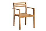 Oxford chair with armrest