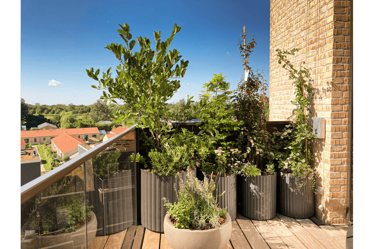 Climate flowerpot Ø38 / Ø58 cm