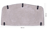 Parasol base with concrete 20 kg