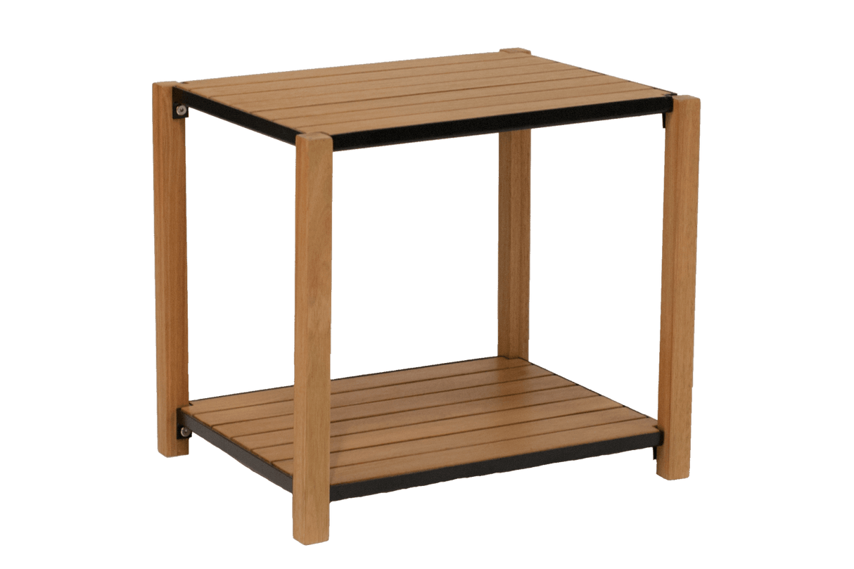 Dora low barbecue table 50 x 40 cm