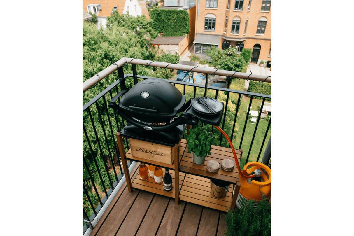Dora barbecue table with granite top 50 x 40 cm