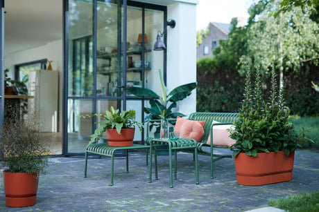 Greenville balcony plant box on wheels