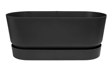 Greenville balcony plant box on wheels