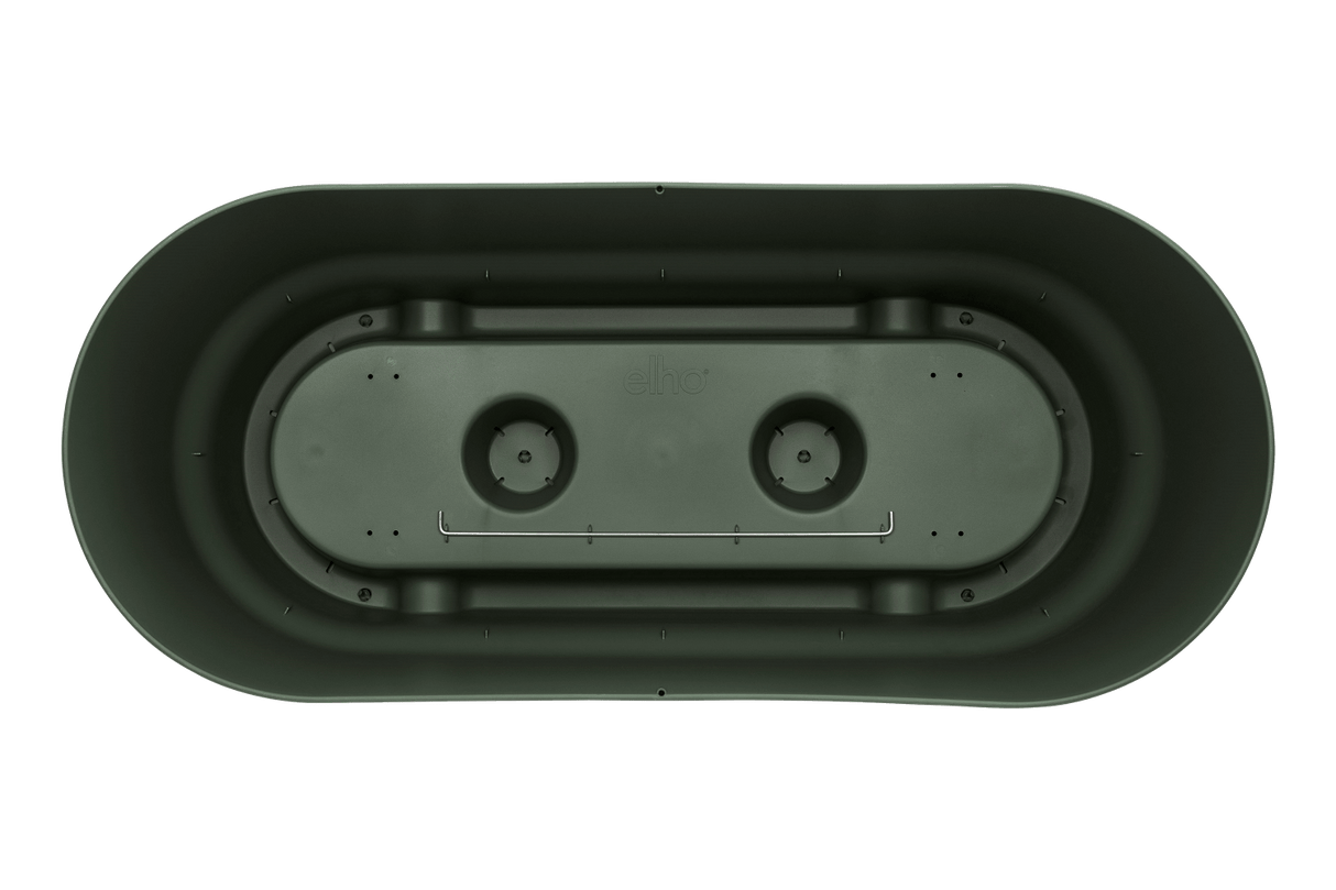 Greenville balcony plant box on wheels