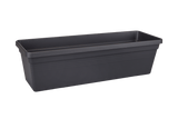 Plastic insert for balcony flower boxes