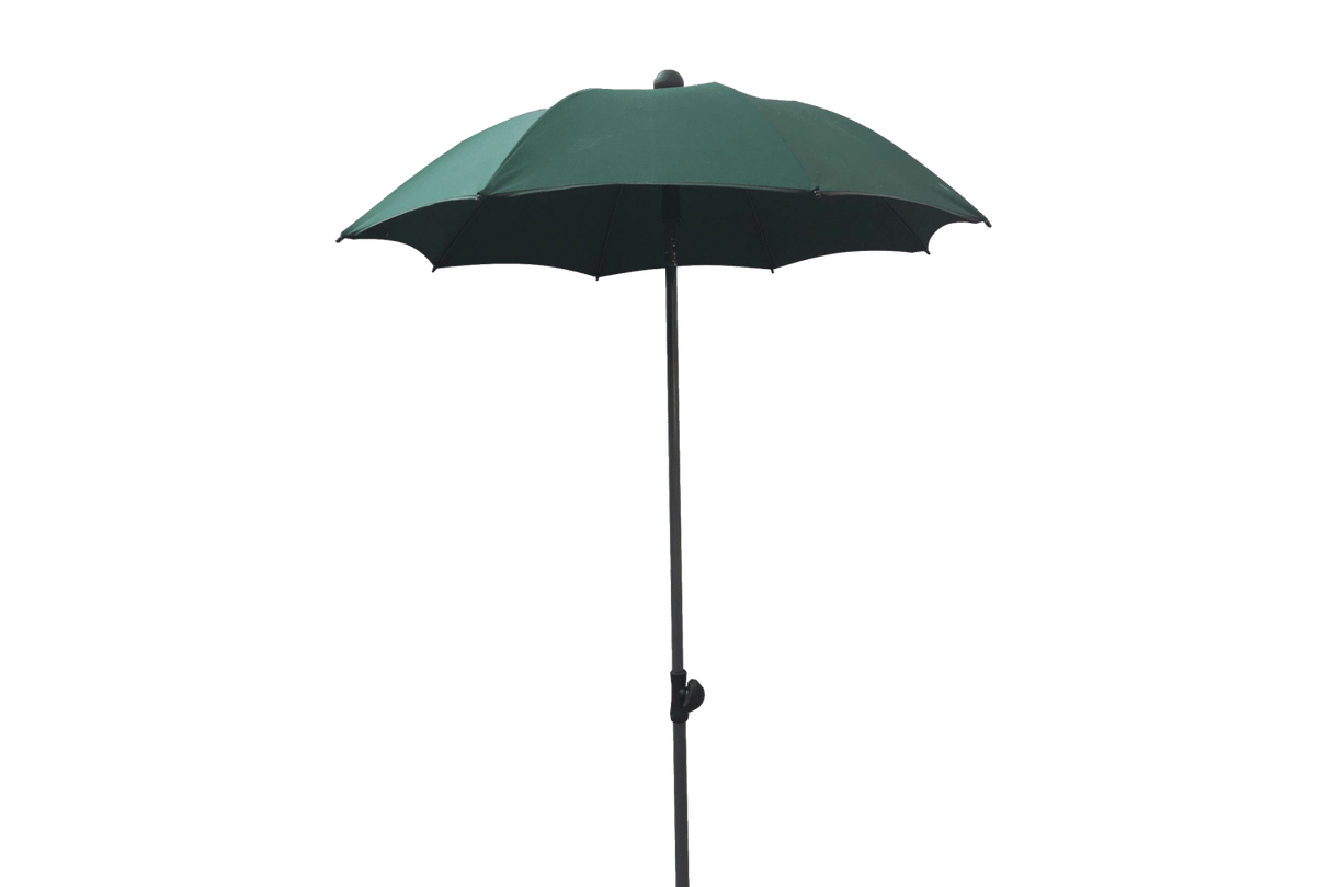 Ellen solid color parasol with tilt Ø130 cm
