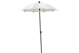 Ellen solid color parasol with tilt Ø130 cm